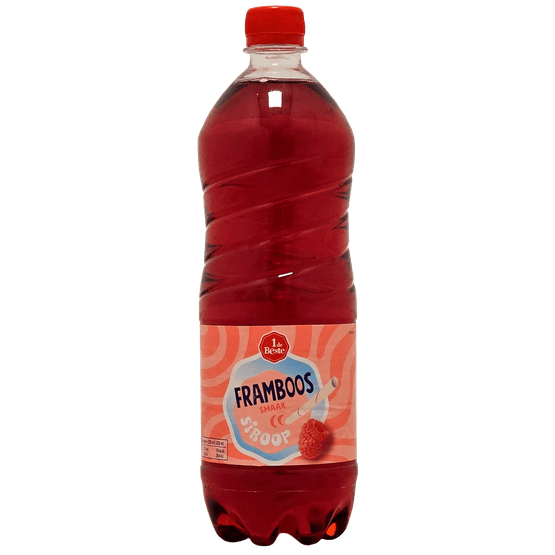 1 de Beste Limonadesiroop framboos - Dirk