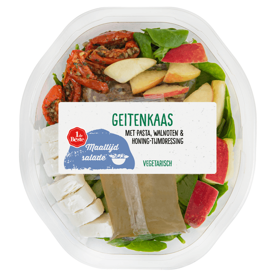 1 de Beste Maaltijdsalade geitenkaas - Dirk