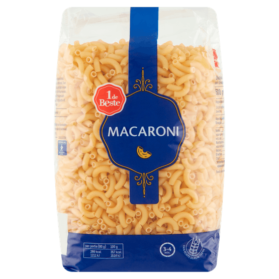 1 de Beste Macaroni - Dirk