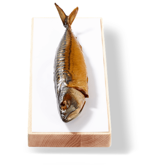 1 de Beste Makreel heel gerookt - Dirk