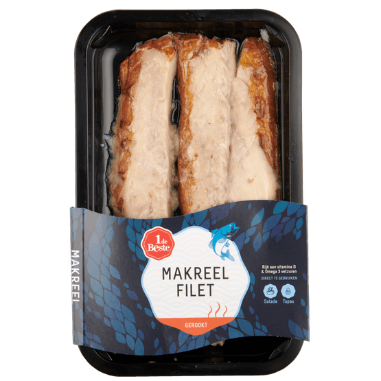 1 de Beste Makreelfilet gerookt - Dirk