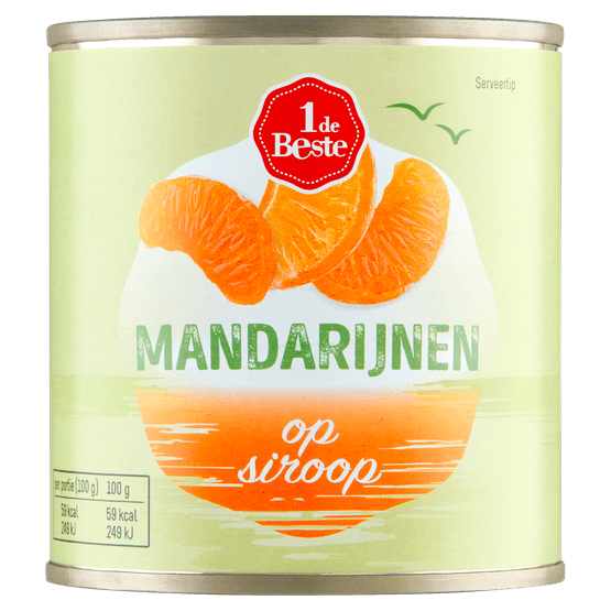 1 de Beste Mandarijnen op siroop - Dirk