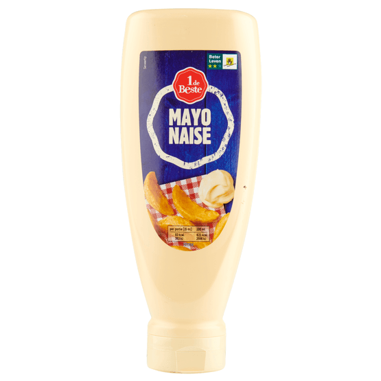 1 de Beste Mayonaise - Dirk