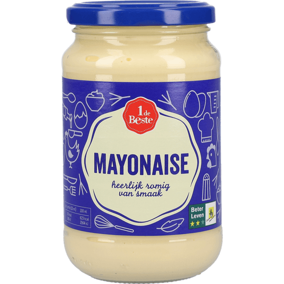 1 de Beste Mayonaise - Dirk
