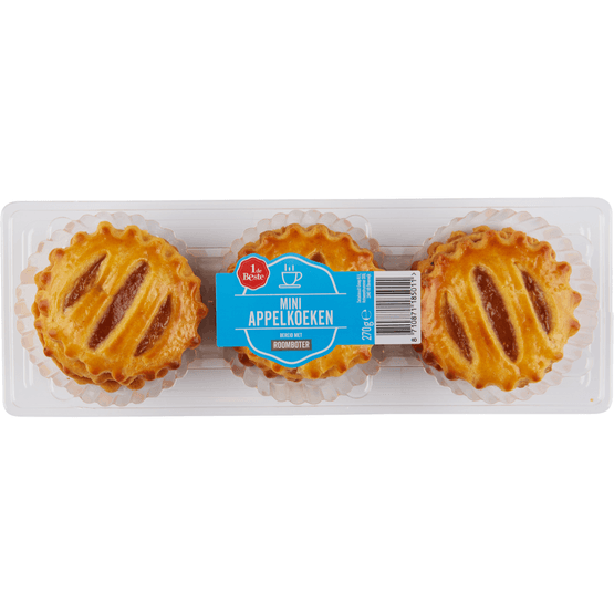 1 de Beste Mini appelkoek roomboter - Dirk
