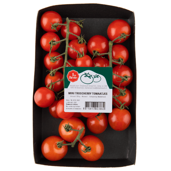 1 de Beste Mini cherry trostomaten - Dirk