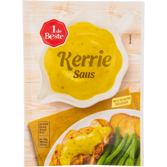 1 de Beste Mix voor kerriesaus - Dirk