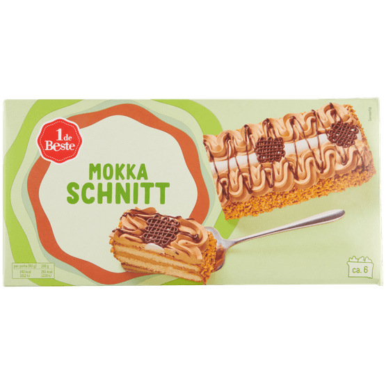 1 de Beste Mokka schnitt - Dirk