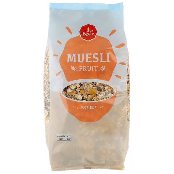 1 de Beste Muesli fruit - Dirk