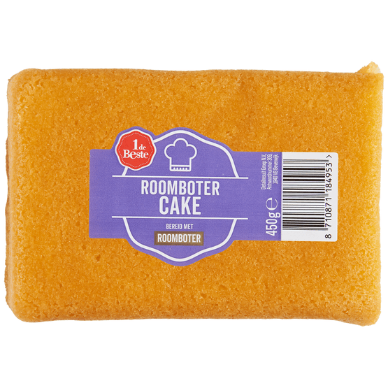 1 de Beste Naturelcake roomboter - Dirk