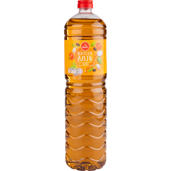 1 de Beste Natuurazijn geel - Dirk