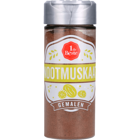 1 de Beste Nootmuskaat gemalen - Dirk