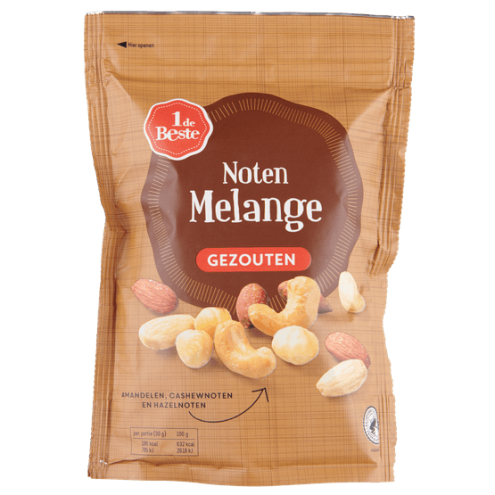 1 de Beste Notenmelange gezouten - Dirk