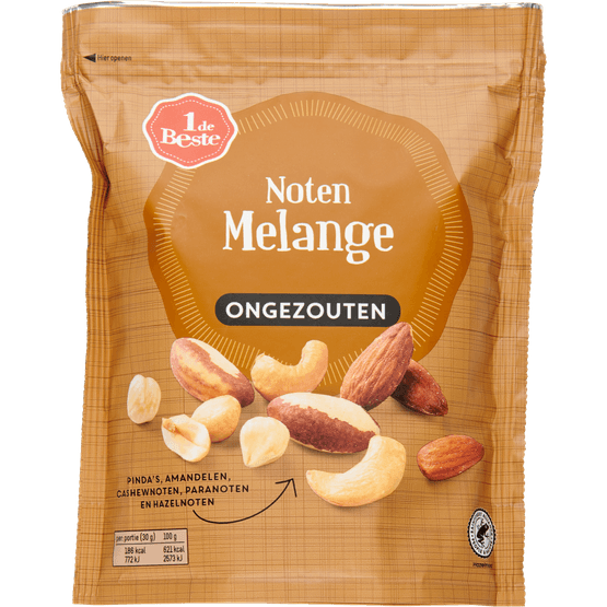 1 de Beste Notenmelange ongezouten - Dirk