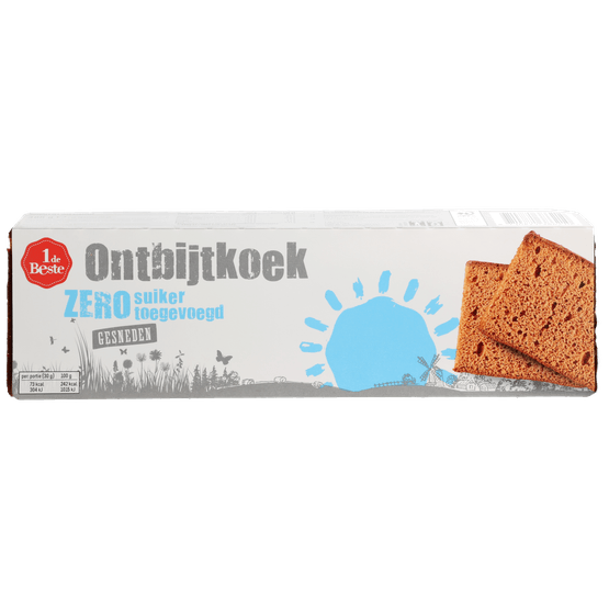 1 de Beste Ontbijtkoek 0% suiker - Dirk