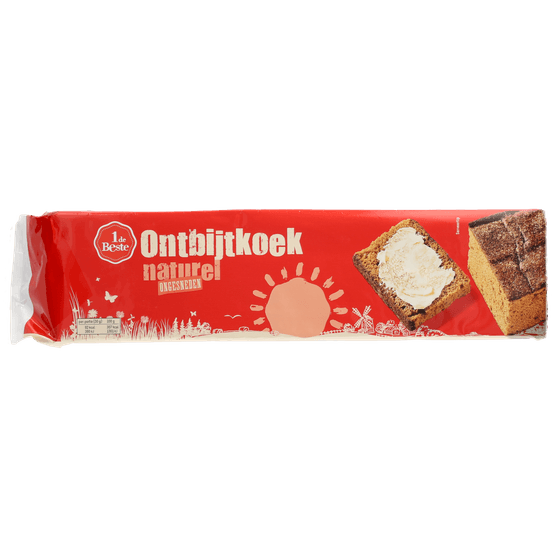 1 de Beste Ontbijtkoek naturel ongesneden - Dirk