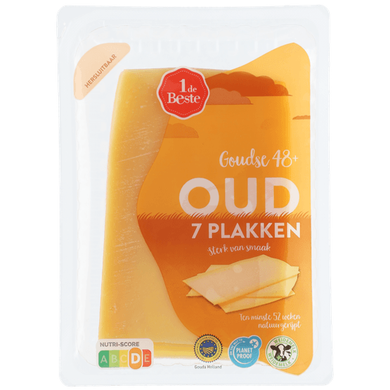 1 de Beste Oud 48+ plakken - Dirk