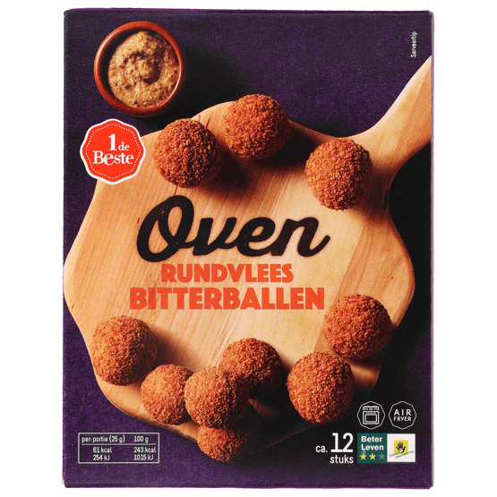 1 de Beste Oven bitterballen - Dirk