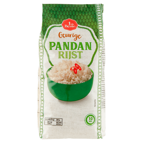 1 de Beste Pandan rijst - Dirk