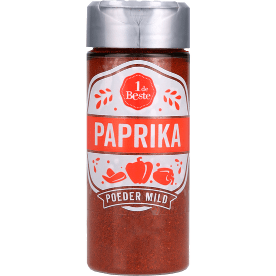 1 de Beste Paprikapoeder - Dirk