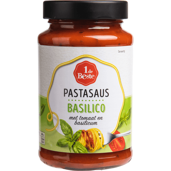 1 de Beste Pastasaus basilicum - Dirk