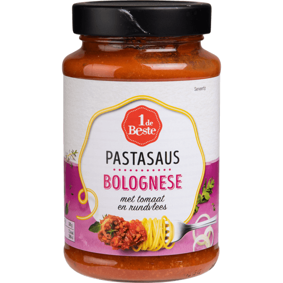 1 de Beste Pastasaus bolognese - Dirk