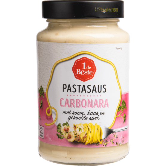 1 de Beste Pastasaus carbonara - Dirk