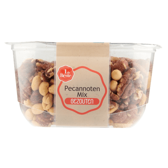 1 de Beste Pecannoten mix gezouten - Dirk
