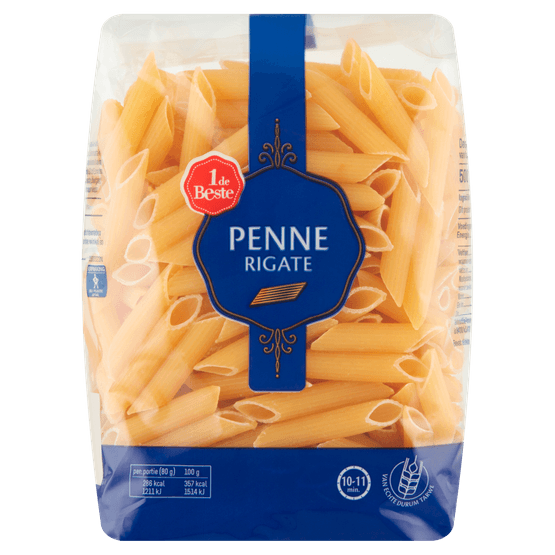1 de Beste Penne rigate - Dirk
