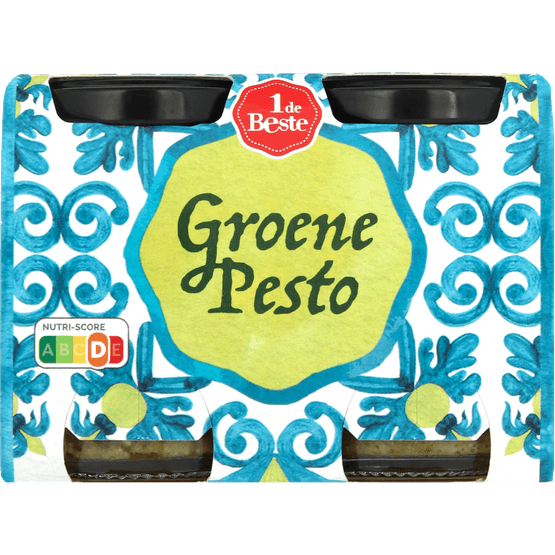 1 de Beste Pesto groen - Dirk