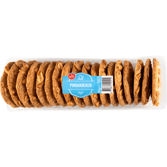 1 de Beste Pindakoeken - Dirk