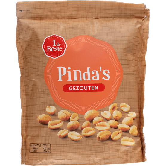 1 de Beste Pindas gebrand gezouten - Dirk