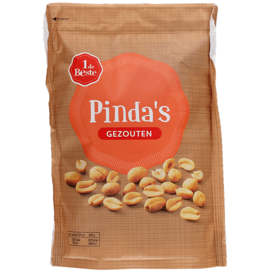 1 de Beste Pindas gebrand gezouten - Dirk