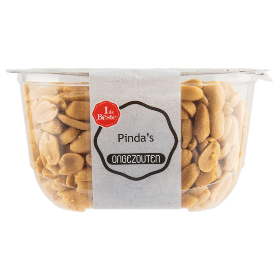 1 de Beste Pinda's ongezouten - Dirk