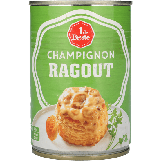 1 de Beste Ragout champignon - Dirk
