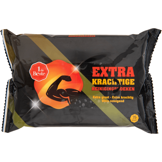 1 de Beste Reinigingsdoekjes extra krachtig - Dirk