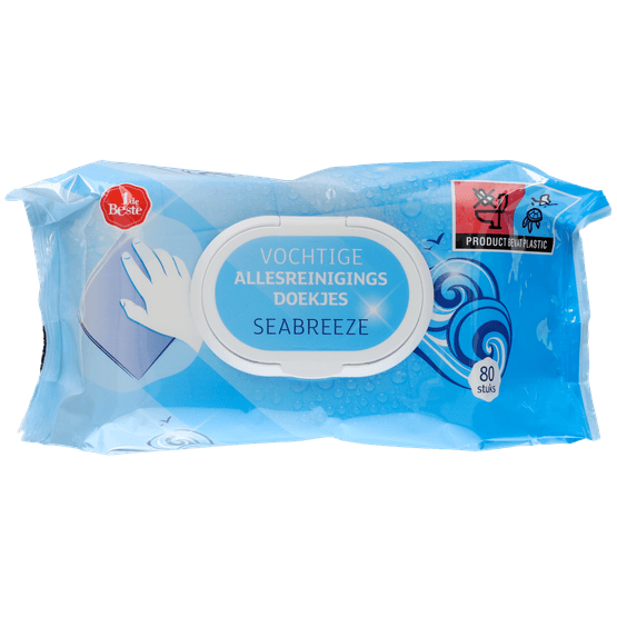 1 de Beste Reinigingsdoekjes multi seabreeze - Dirk
