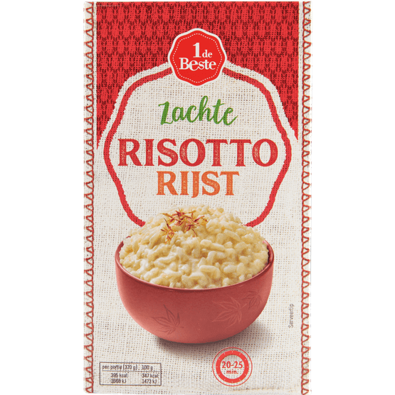 1 de Beste Risotto rijst - Dirk