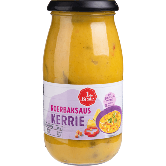 1 de Beste Roerbaksaus kerrie - Dirk