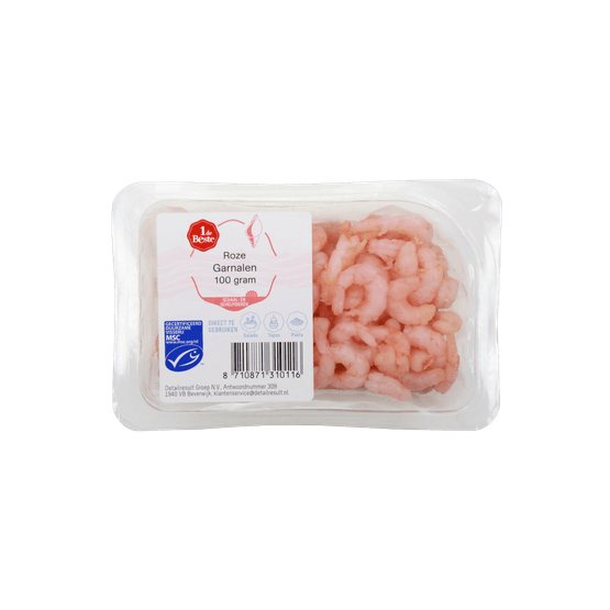 1 de Beste Roze garnalen - Dirk