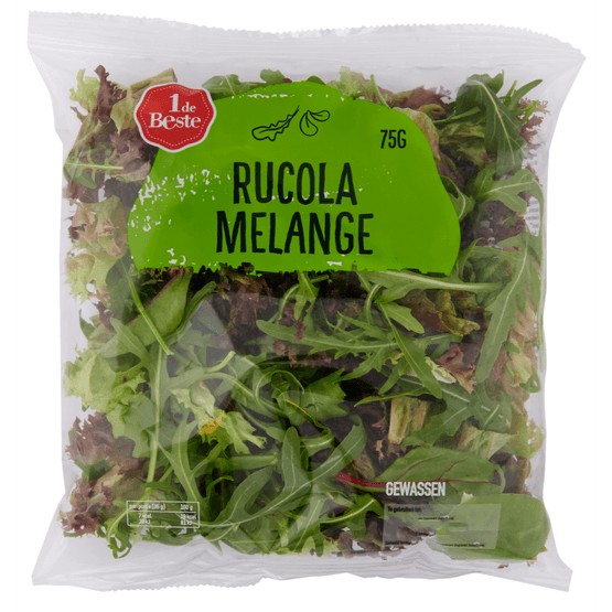 1 de Beste Rucola melange - Dirk