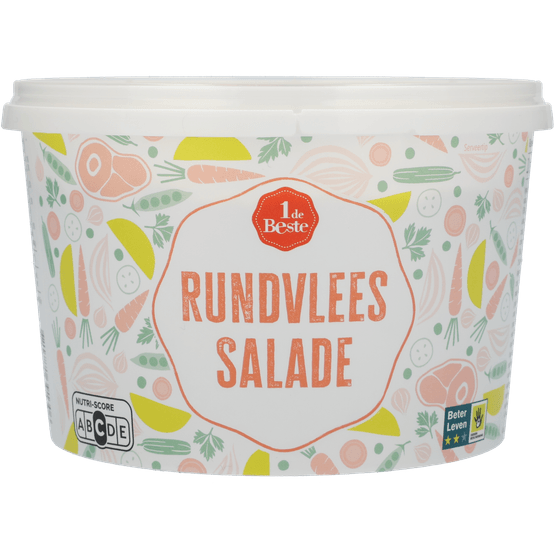 1 de Beste Rundvleessalade - Dirk