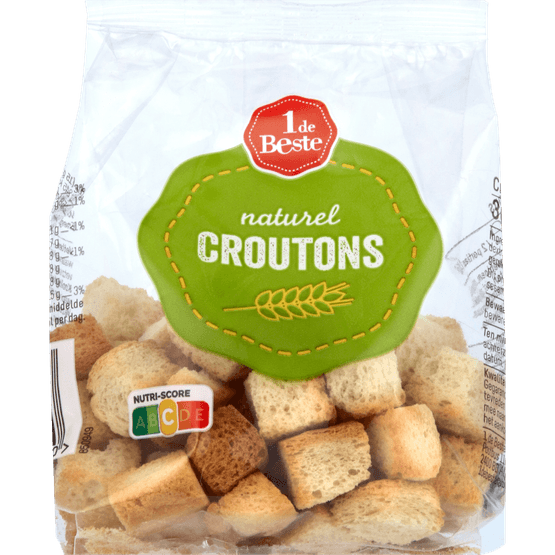 1 de Beste Salade croutons - Dirk