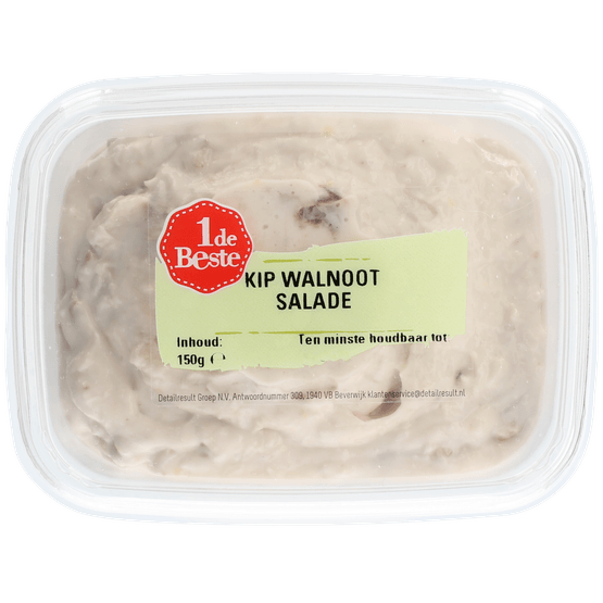 1 de Beste Salade kip walnoot - Dirk