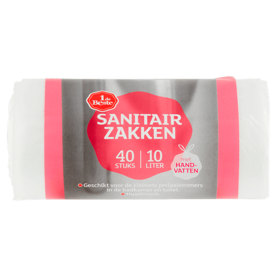 1 de Beste Sanitairzakken 10 liter - Dirk