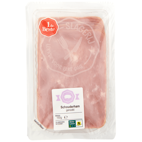 1 de Beste Schouderham - Dirk