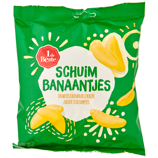 1 de Beste Schuimbanaan - Dirk