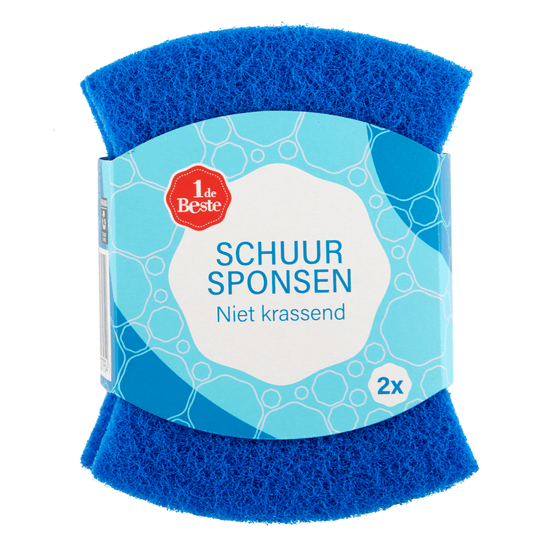 1 de Beste Schuursponsen anti kras - Dirk