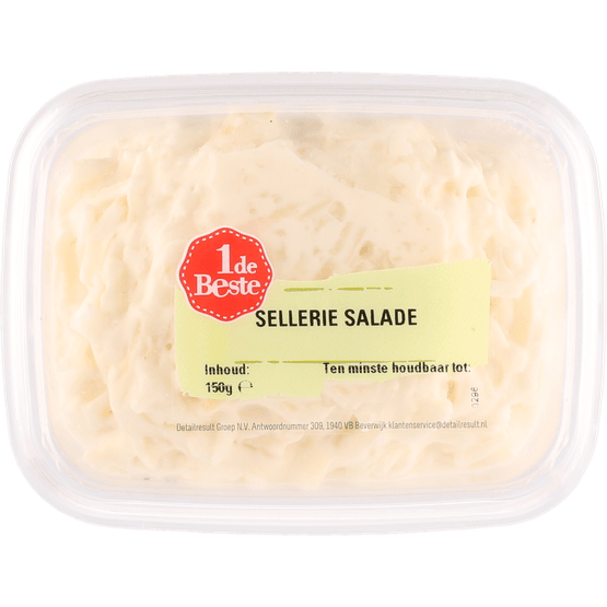 1 de Beste Sellerie salade - Dirk