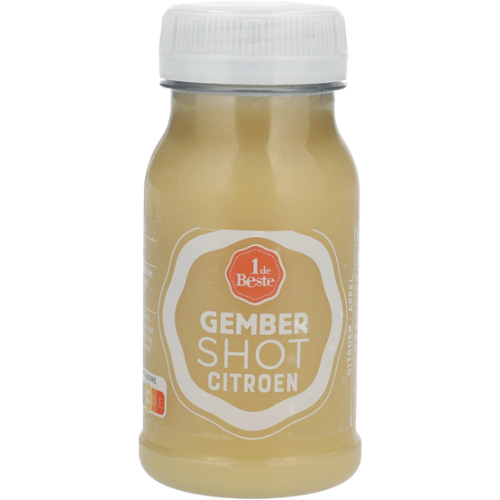 1 de Beste Shot appel gember citroen - Dirk
